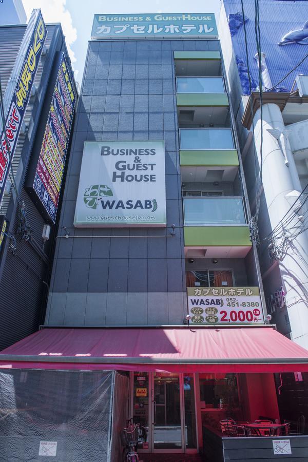 Hostel Wasabi Nagoya Ekimae Екстериор снимка