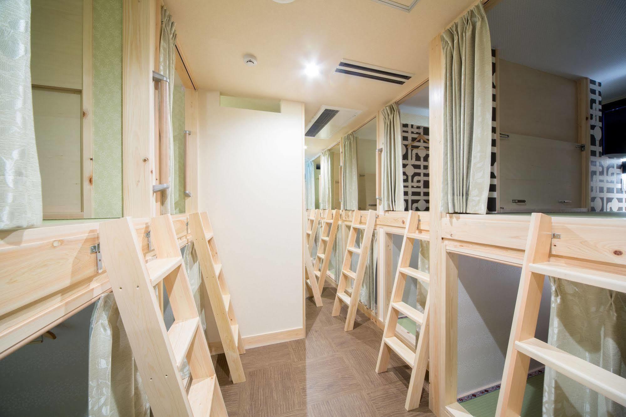 Hostel Wasabi Nagoya Ekimae Екстериор снимка